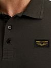 PME Legend American Classic Longsleeve Polo Shirt Beluga Model / Detail
