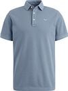 PME Legend Polo Shirt Garment Dye Piqué Blue PPSS2502850-5393 order online | Suitable