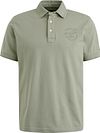 PME Legend Polo Shirt Piqué Logo Grey Green PPSS2504867-6170 order online | Suitable