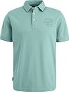 PME Legend Polo Shirt Piqué Logo Light Blue PPSS2504867-5149 order online | Suitable