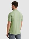 PME Legend Polo Shirt Trackway Light Green Model / Achterkant