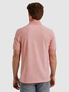 PME Legend Polo Shirt Trackway Pink Model / Achterkant