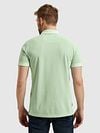 PME Legend Polo Piqué Garment Dye Hellgrün Model / Achterkant