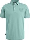 PME Legend Poloshirt Piqué Logo Hellblau PPSS2504867-5149 kaufen | Suitable