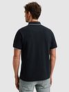 PME Legend Poloshirt Piqué Logo Marine Model / Achterkant