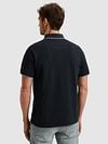 PME Legend Poloshirt Piqué Logo Navy Model / Achterkant