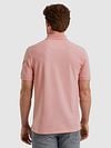 PME Legend Poloshirt Trackway Roze Model / Achterkant