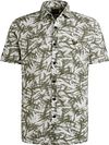 PME Legend Short Sleeve Shirt Print Green PSIS2505228-7003 order online | Suitable