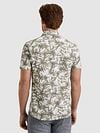 PME Legend Short Sleeve Shirt Print Green Model / Achterkant