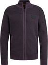 PME Legend Strickjacke Knitted Structure Lila kaufen | PKC2409356-4343 | Suitable