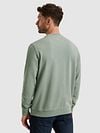 PME Legend Sweater Logo Silver Blue Model / Achterkant
