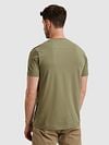 PME Legend American Classic T-Shirt Oil Green Model / Achterkant