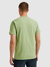 PME Legend T-Shirt Logo Light Green Model / Achterkant