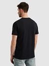 PME Legend T-Shirt Waffle Navy Model / Achterkant