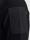 PME Legend American Classic Trui Zwart Model / Detail