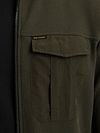 PME Legend Overshirt Jersey Waffle Beluga Groen