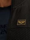 PME Legend Vest Jacquard Interlock Zwart