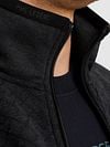 PME Legend Vest Interlock Navy Model / Detail