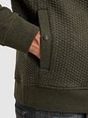 PME Legend Vest Jacquard Interlock Beluga Groen