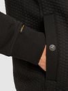 PME Legend Vest Jacquard Interlock Zwart