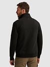 PME Legend Vest Jacquard Interlock Zwart