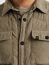 PME Legend Veste Futurer Taupe Model / Detail