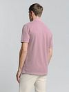 Polo No-Excess Piqué Mauve Model / Achterkant