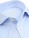 Profuomo Knitted Shirt Light Blue Product / Detail
