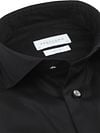 Profuomo Twill Shirt Black Product / Detail