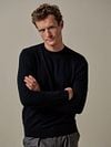Profuomo Pullover Luxury Navy Model / Voorkant
