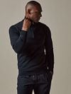 Profuomo Half Zip Pullover Luxury Navy  Model / Voorkant