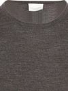 Profuomo Pullover Merino Wool Dark Brown Product / Detail