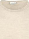 Profuomo Pullover Merino Wool Beige Product / Detail