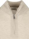 Profuomo Half Zip Pullover Merino Wool Beige Product / Detail
