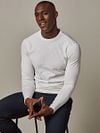 Profuomo Longsleeve T-Shirt Off White Model / Voorkant
