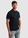 PME Legend Poloshirt Piqué Logo Navy Model / Voorkant