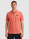 PME Legend Polo Shirt Trackway Coral Model / Voorkant
