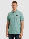 PME Legend Polo Shirt Trackway Cameo Blue Model / Voorkant
