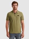 PME Legend American Classic Polo Shirt Oil Green Model / Voorkant