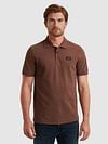 PME Legend American Classic Polo Shirt Brown Model / Voorkant