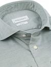 Profuomo Basketweave Shirt Green Product / Detail