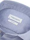 Profuomo Basketweave Shirt Blue   Product / Detail