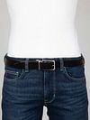 Profuomo Belt Black + Brown Model / Voorkant