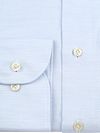 Profuomo Chemise Basketweave Bleu Clair   Product / Detail