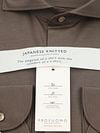 Profuomo Chemise Tricotée Japonais Marron Product / Detail