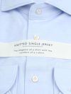 Profuomo Chemise Tricoté Bleu Clair Product / Detail