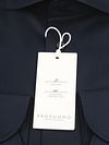 Profuomo Chemise Twill Extra Long Sleeves Marine Product / Detail