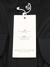 Profuomo Chemise Twill Noir Product / Detail