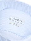Profuomo Dobby Mouliné Shirt Print Light Blue   Product / Detail