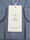 Profuomo Hemd Peached Twill Flanel Blauw Product / Detail